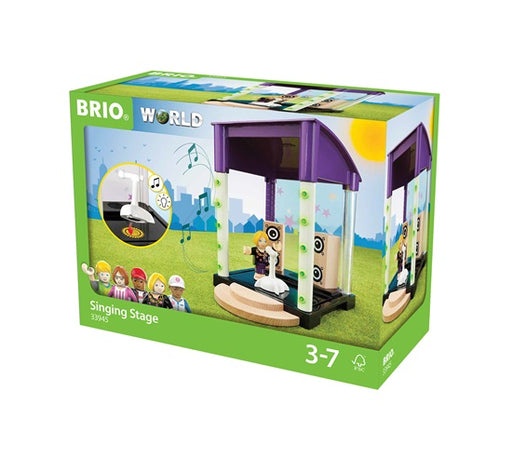 BRIO Singing Stage Scenery Set with Sound (6 Piece Set)