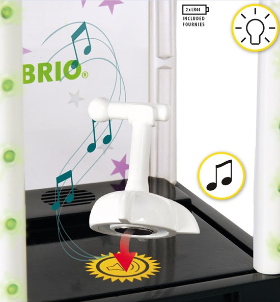 BRIO Singing Stage Scenery Set with Sound (6 Piece Set)