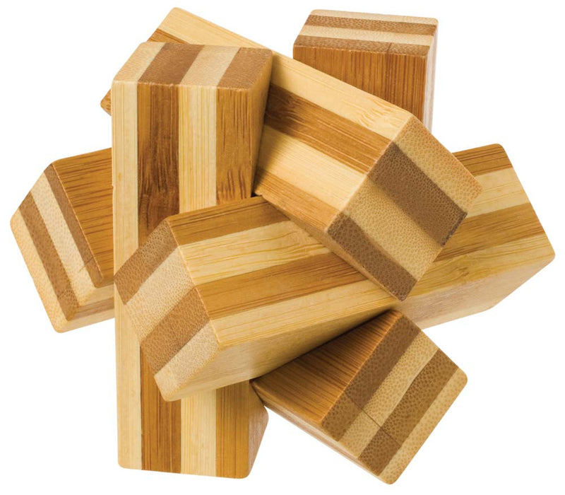 Bamboozlers: Bamboo Puzzle - Three Star Moderate Difficulty (Style 2)