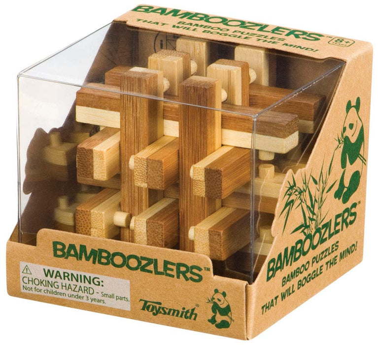 Bamboozlers: Bamboo Puzzle - Three Star Moderate Difficulty (Style 2)
