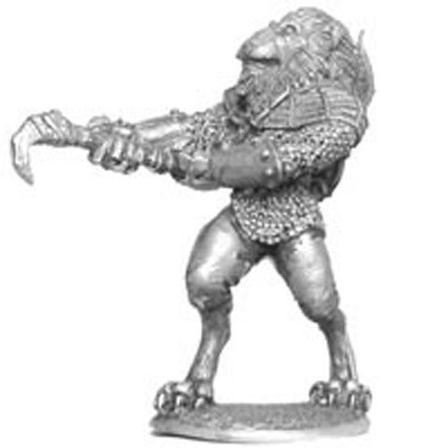 Male Litorian #67-001 Arcana Unearthed Evolved RPG Metal Ral Partha Figure