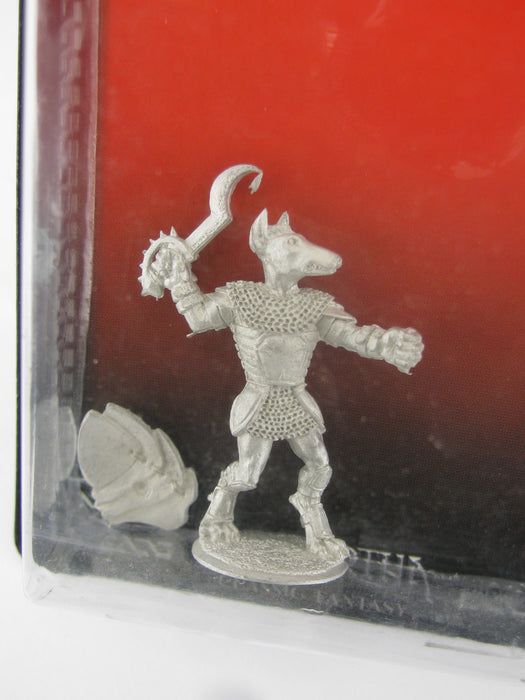 Male Sibeccai #67-009 Arcana Unearthed Evolved RPG Metal Ral Partha Figure