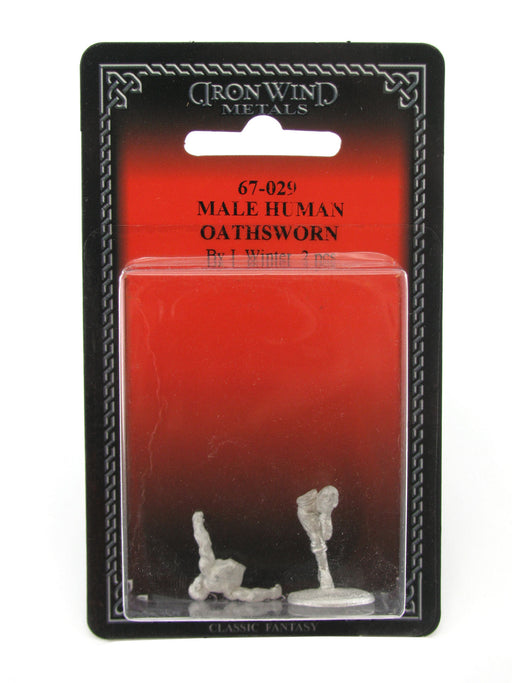 Male Human Oathsworn 67-029 Arcana Unearthed Evolved RPG Metal Ral Partha Figure