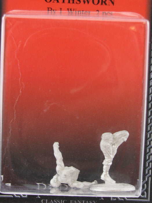 Male Human Oathsworn 67-029 Arcana Unearthed Evolved RPG Metal Ral Partha Figure