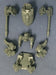 Reaper Miniatures Ronin #72214 Bones Unpainted RPG D&D Mini Figure
