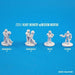 Reaper Miniatures Heavy Infantry with Medium Mortar (12) Unpainted Metal CAV