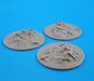 CAV: Strike Operations Battlefield Terrain Debris (3) #72601 Unpainted Plastic