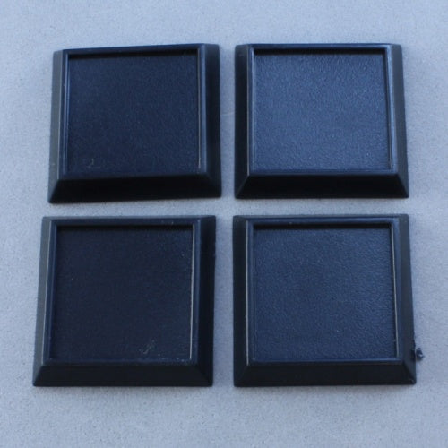 Reaper Miniatures 1" Square Plastic Gaming Base 20 Pcs (No Slot) 74039 Accessory