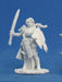 Reaper Miniatures Trista, the White Wolf #77094 Bones D&D RPG Mini Figure