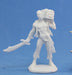 Reaper Miniatures Hajad, Pirate #77134 Bones Unpainted Plastic RPG Mini Figure