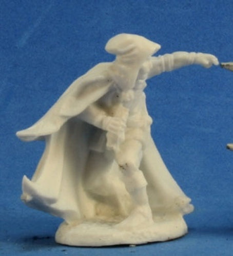 Reaper Miniatures Arran Rabin #77209 Bones Unpainted Plastic D&D RPG Mini Figure