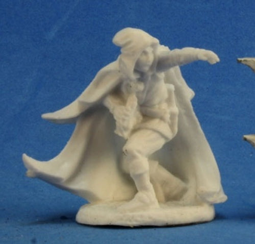 Reaper Miniatures Arran Rabin #77209 Bones Unpainted Plastic D&D RPG Mini Figure