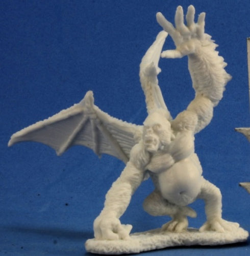 Reaper Miniatures Ape Demon #77260 Bones Unpainted Plastic D&D RPG Mini Figure