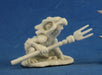 Reaper Miniatures Mudcroak, Squog Shaman #77269 Bones Unpainted Plastic Figure