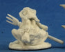 Reaper Miniatures Mudcroak, Squog Shaman #77269 Bones Unpainted Plastic Figure