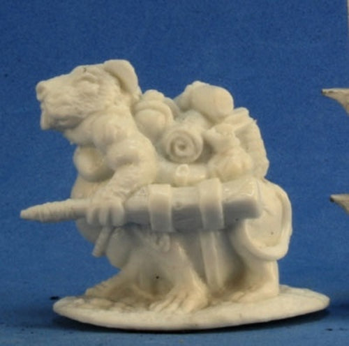 Reaper Miniatures Packrat #77297 Bones Plastic D&D RPG Mini Figure