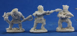 Reaper Miniatures Derro (3) #77332 Bones Unpainted Plastic D&D RPG Mini Figure
