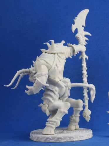 Reaper Miniatures Minotaur Demon Lord #77376 Bones Unpainted Plastic Mini Figure