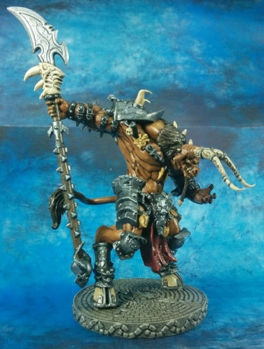 Reaper Miniatures Minotaur Demon Lord #77376 Bones Unpainted Plastic Mini Figure