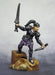 Reaper Miniatures Lanelle, Half-Elf Rogue #77387 Bones Unpainted Plastic Figure