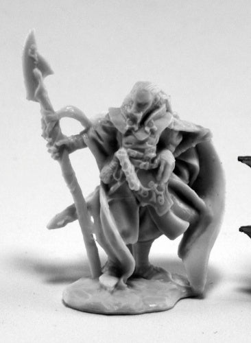 Reaper Miniatures Valandil, Wizard #77404 Bones Unpainted Plastic Mini Figure