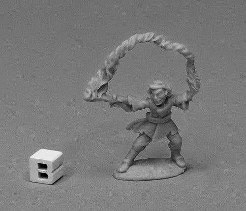 Reaper Miniatures Corim the Kestrel, Gnome Wizard #77415 Bones Unpainted Plastic