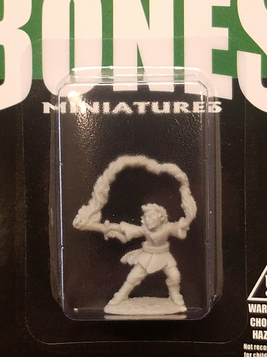 Reaper Miniatures Corim the Kestrel, Gnome Wizard #77415 Bones Unpainted Plastic