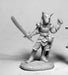 Reaper Miniatures Kogo, Male Kitsune #77473 Bones Unpainted Plastic Mini Figure