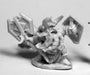 Reaper Miniatures King Axehelm Of Kragmarr #77478 Bones Unpainted Plastic Figure