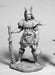 Reaper Miniatures Female Oni #77486 Bones Unpainted Plastic Mini Figure