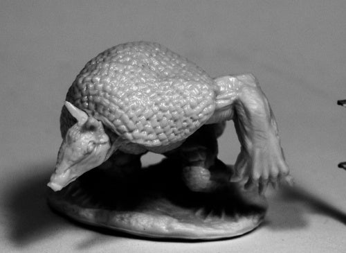 Reaper Miniatures Werearmadillo #77498 Bones RPG D&D Mini Figure