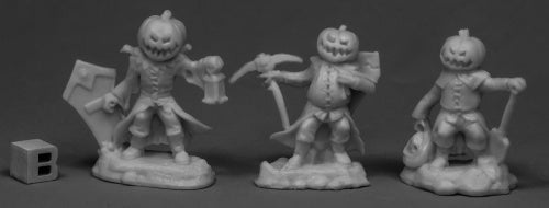 Reaper Miniatures Grave Minions (3) 77537 Bones Unpainted RPG D&D Figure