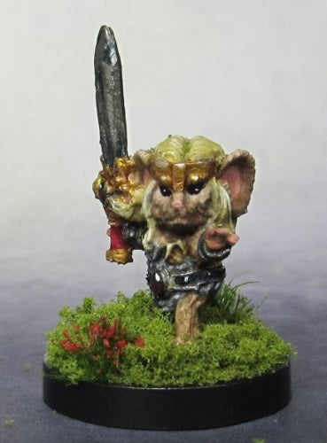 Reaper Miniatures Barbarian Mouslings (2) 77546 Bones Unpainted RPG D&D Figure