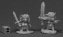 Reaper Miniatures Barbarian Mouslings (2) 77546 Bones Unpainted RPG D&D Figure