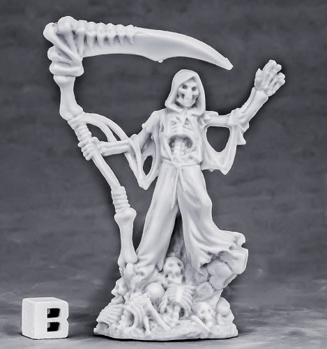 Reaper Miniatures Undying Lord Of Death #77558 Bones Unpainted Plastic Figure