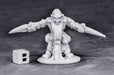 Reaper Miniatures Dwarf Royal Weapomaster #77574 Bones Unpainted Plastic Figure