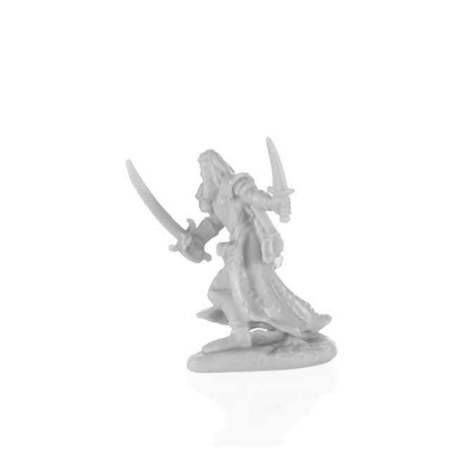 Reaper Miniatures Aravir, Elf Ranger #77677 Unpainted Plastic Bones Mini Figure