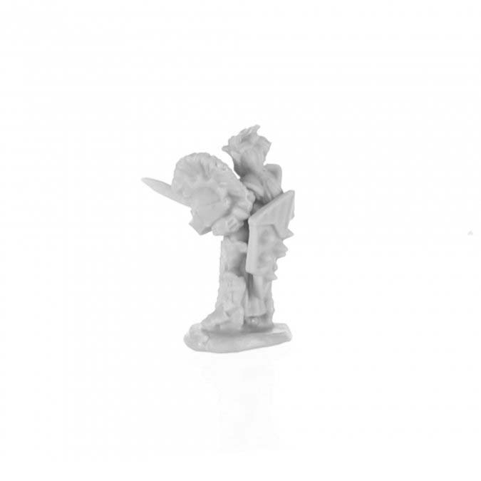 Reaper Miniatures Blink Berenwicket, Gnome #77681 Unpainted Plastic Bones Mini Figure