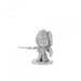 Small World Monique #77716 Dark Heaven Legends Bones Unpainted Plastic Miniature Figure