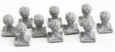 Reaper Miniatures Graveyard Finial: Mystic (10) #77735 Bones Unpainted Figures