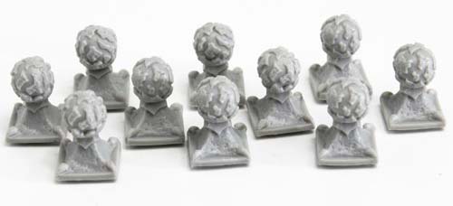 Reaper Miniatures Graveyard Finial: Mystic (10) #77735 Bones Unpainted Figures