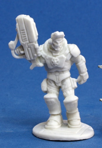 Reaper Miniatures Nick Stone #80016 Bones Unpainted RPG D&D Mini Figure