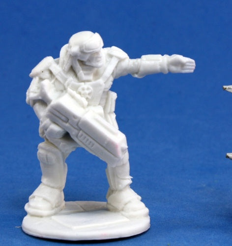 Reaper Miniatures Erik Proudfoot #80020 Bones Unpainted RPG D&D Mini Figure