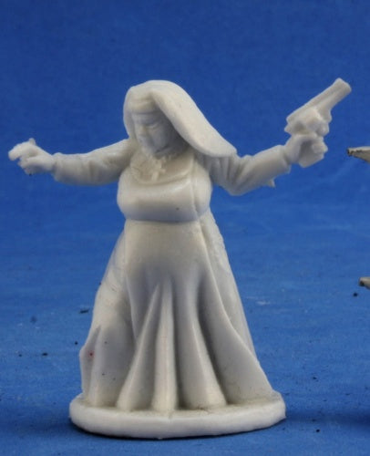Reaper Miniatures Sister Maria #80028 Bones Plastic D&D RPG Mini Figure