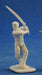 Reaper Miniatures Ninja #80032 Chronoscope Bones Unpainted Plastic Mini Figure