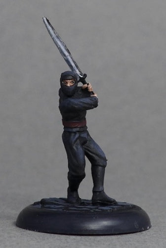 Reaper Miniatures Ninja #80032 Chronoscope Bones Unpainted Plastic Mini Figure