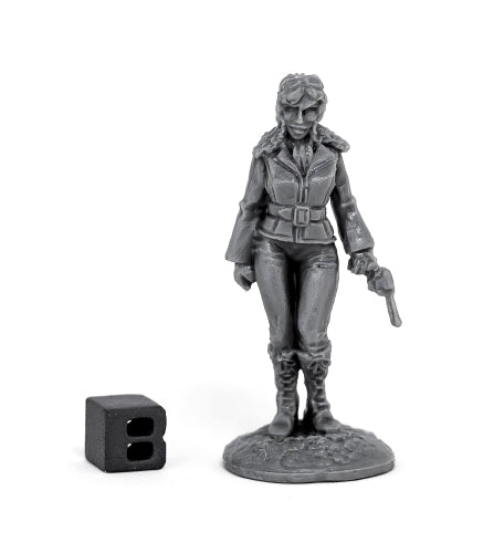 Pulp Hera Female Pilot 80070 Chronoscope Bones Unpainted Plastic