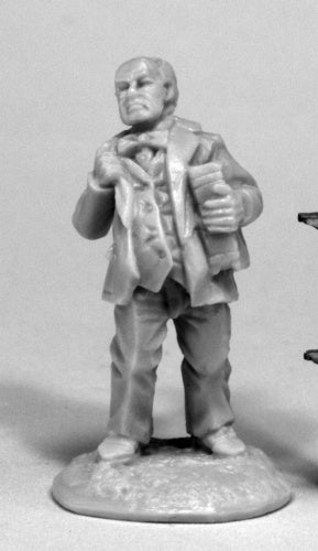 Reaper Miniatures Pulp Era Professor #80073 Chronoscope Bones Unpainted Figure