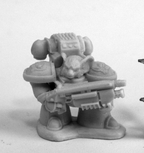 Reaper Miniatures Space Mousling Looking Right 80083 Chronoscope Bones Mini