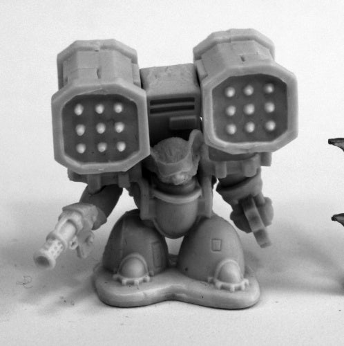Reaper Miniatures Space Mousling Heavy #80085 Chronoscope Bones Mini Figure